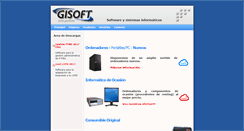 Desktop Screenshot of gisoft.org